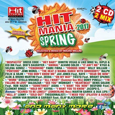 Hit Mania Spring 2017 [2CD]