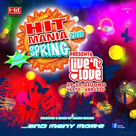 Hit Mania Spring 2018 [2CD]