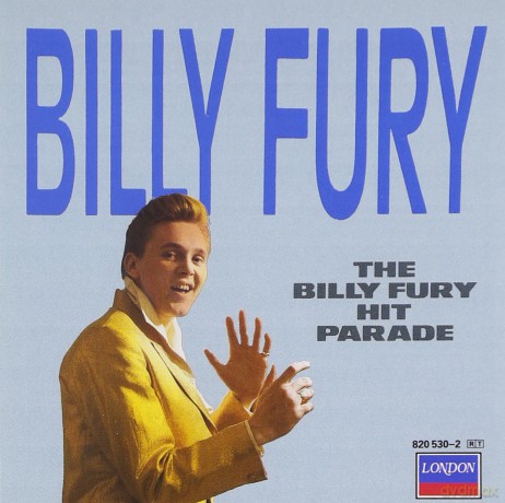 Billy Fury: Hit Parade [CD]
