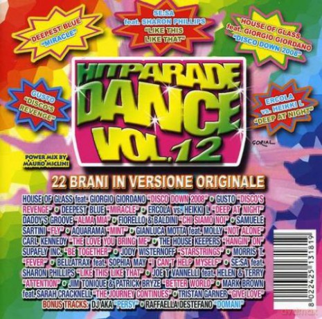 Hit Parade Dance 12 [CD]