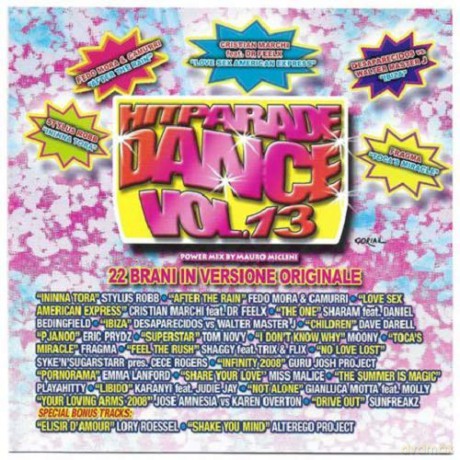 Hit Parade Dance 13 [CD]