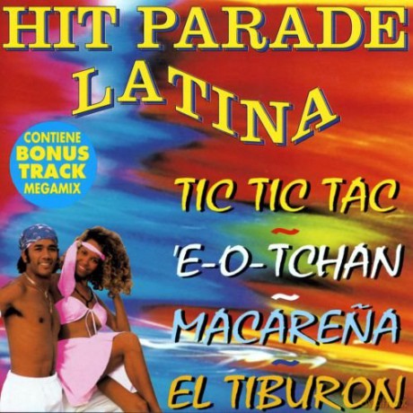 Hit Parade Latina [CD]