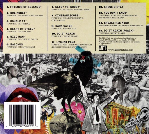 Galactic: Ya-Ka-May [CD]
