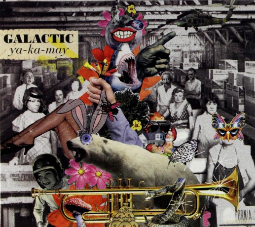 Galactic: Ya-Ka-May [CD]