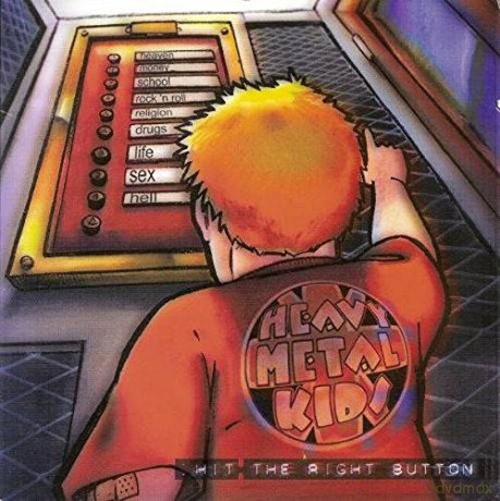 Heavy Metal Kids: Hit The Right Button [CD]