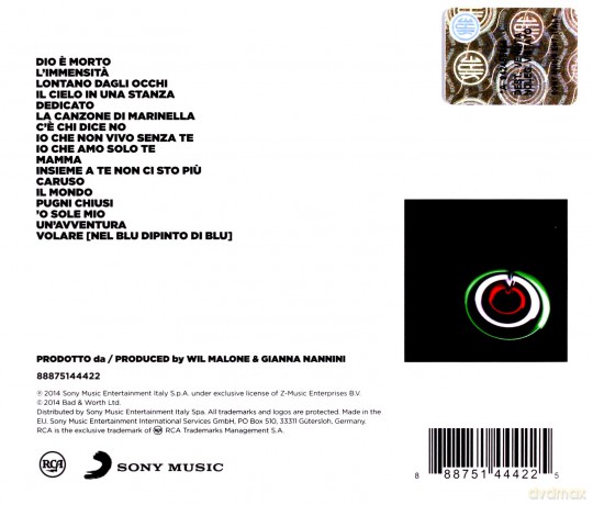 Gianna Nannini: Hitalia [CD]
