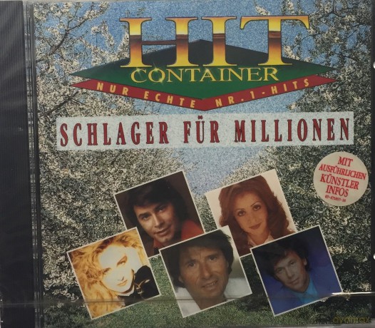 Hitcontainer-Schlager Fue [CD]