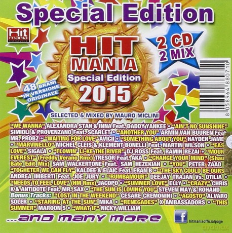 Vari-Hitmania Magazi: Hitmania Magazine+Dance News [CD]