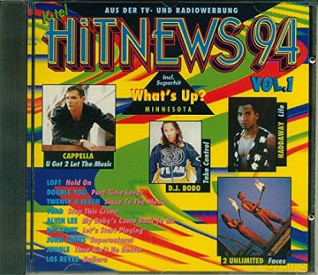Hit-News 94/1 [CD]