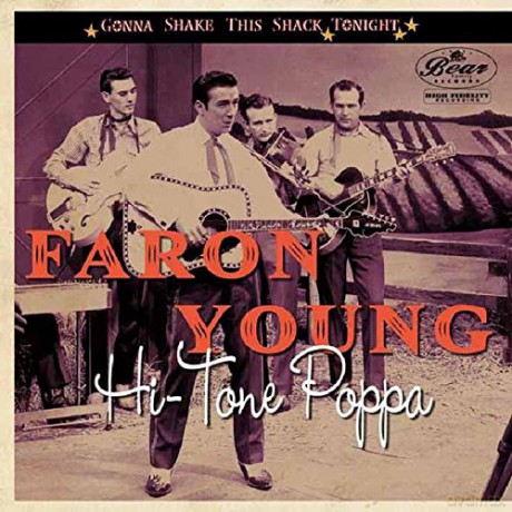 Faron Young: Hi-Tone Poppa [CD]