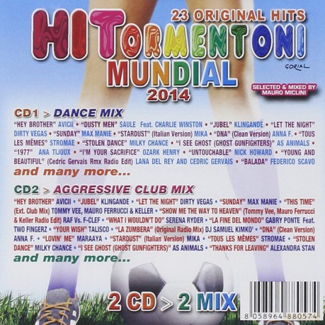Hitormentoni Mundial 2014 [2CD]