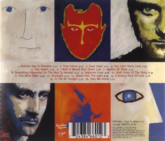 Phil Collins: Hits [CD]