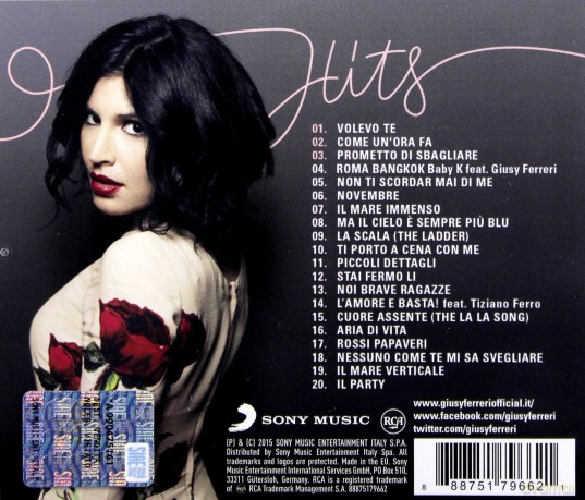 Giusy Ferreri: Hits [CD]