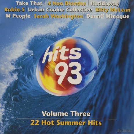Hits 93 Vol.3 [CD]