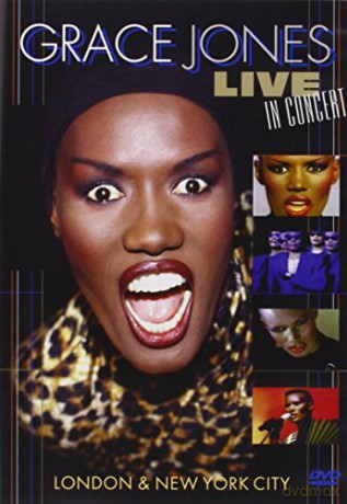 Grace Jones: Live In Concert [DVD]