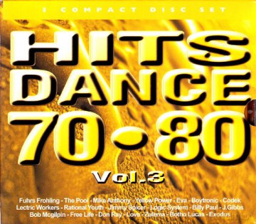 Hits Dance 70-80 vol.3 [3CD]