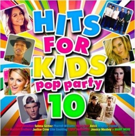Hits for Kids Pop Party 10 [2CD]