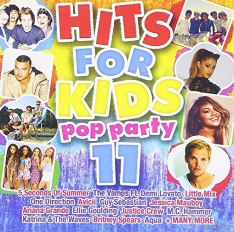 Hits for Kids Pop Party 11 [2CD]