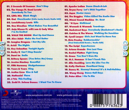 Hits for Kids Pop Party 11 [2CD]