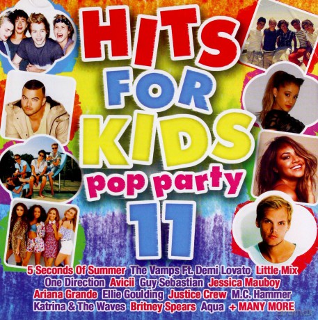Hits for Kids Pop Party 11 [2CD]
