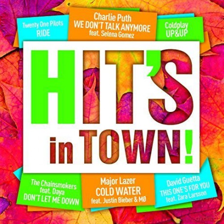 Hit's In Town 2016 [CD]