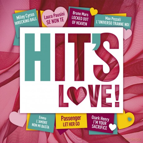 Hits Love! 2014 [CD]
