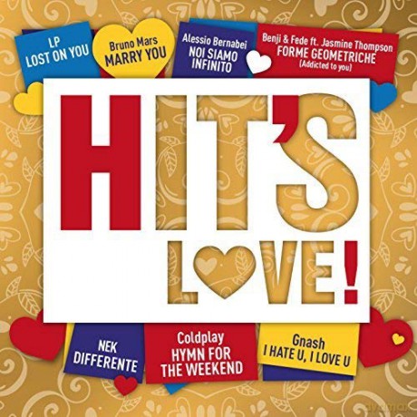 Hit's Love! 2017 [CD]