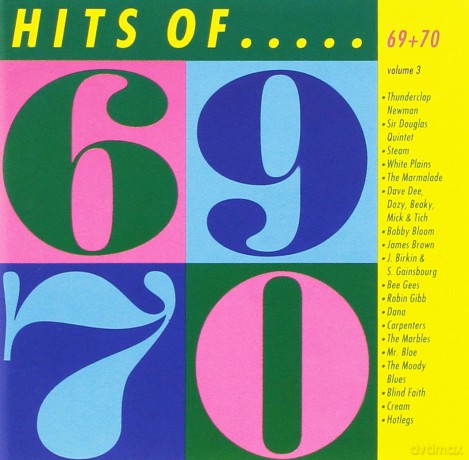 Hits of 69-70 [CD]