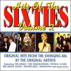 Hits of the 60's Vol.2 [CD]