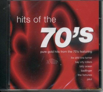 Hits Of The 70's: Pure Gold. [CD]