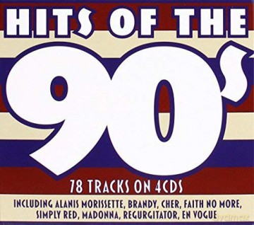 Hits Of The 90s [4CD]