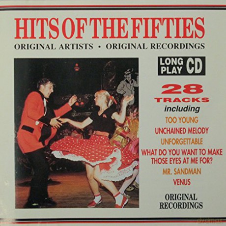 Hits Of The Fifties [CD]