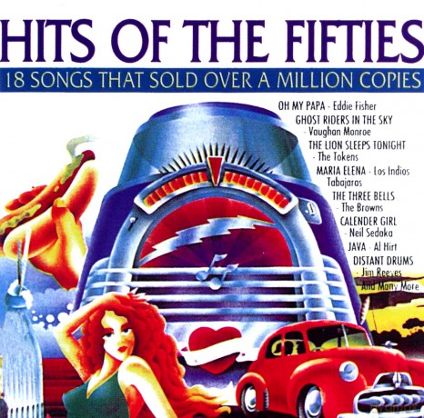 Hits of the Fifties [CD]