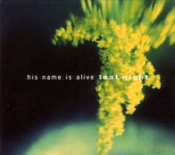 His Name Is Alive: Last Night [CD]