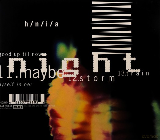 His Name Is Alive: Last Night [CD]