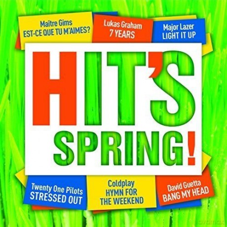 Hits Spring 2016 [CD]