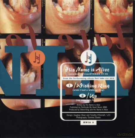 His Name Is Alive: Wishing Ring [CD]