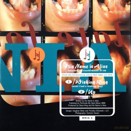 His Name Is Alive: Wishing Ring [CD]