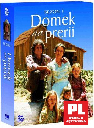 Mały domek na prerii sezon 1 BOX [6DVD]