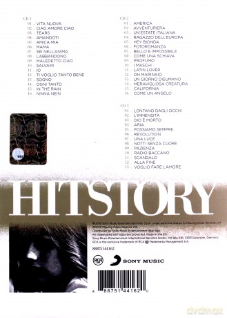 Gianna Nannini: Hitstory Deluxe Edition [3CD]