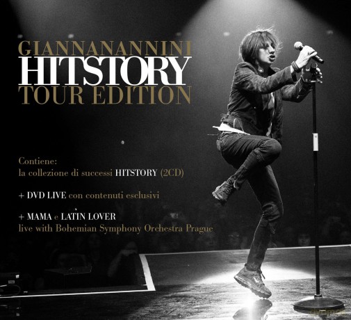 Gianna Nannini: Hitstory Tour Edition [3CD]