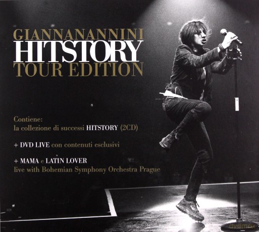 Gianna Nannini: Hitstory Tour Edition [3CD]