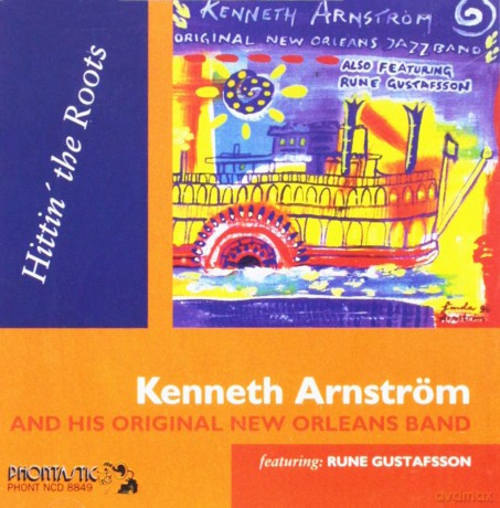 Kenneth Arnstrom: Hittin' The Roots [CD]
