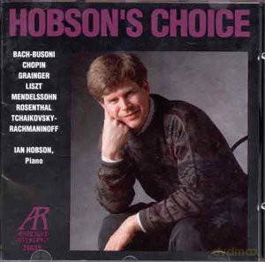 Ian Hobson: Hobson's Choice [CD]