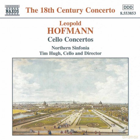 Tim Hugh: Hofmann: Cello Concertos [CD]