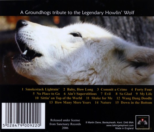 The Groundhogs: Hogs In Wolf's Clothing [CD]