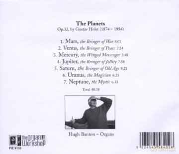 Hugh Banton: The Planets [CD]