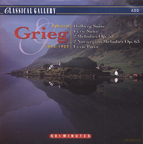 Edvard Grieg: Holberg Suite [CD]