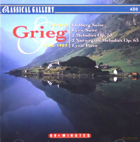 Edvard Grieg: Holberg Suite [CD]