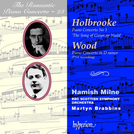 Hamish Milne: Holbrooke/wood: Piano Concertos [CD]